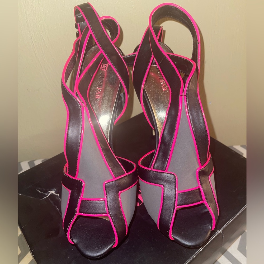 Stiletto Strapped Heels
